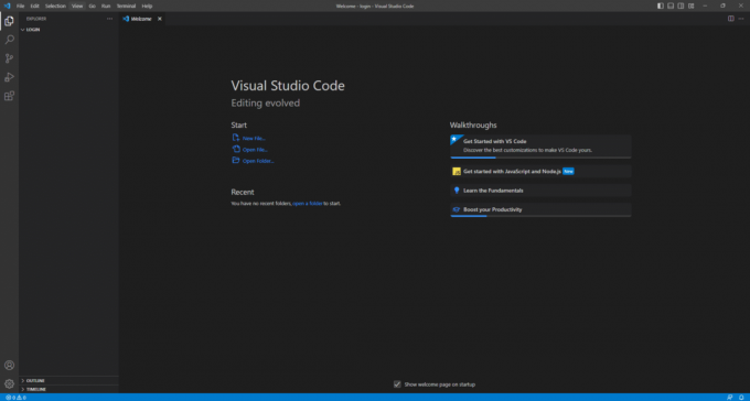 Pour prévisualiser le fichier, ouvrez Visual Studio Code. 