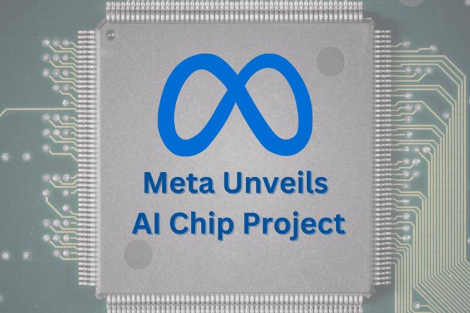 Meta avslöjar ett ambitiöst AI-chipprojekt