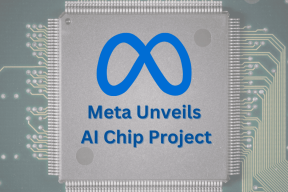 Meta, 야심 찬 AI 칩 프로젝트 공개 – TechCult