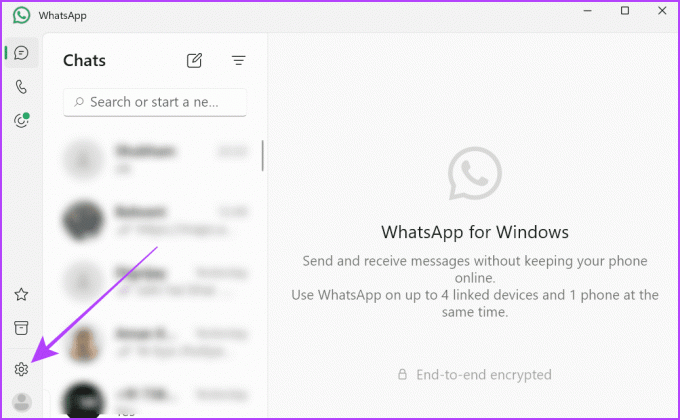 Aplicativo WhatsApp para Windows