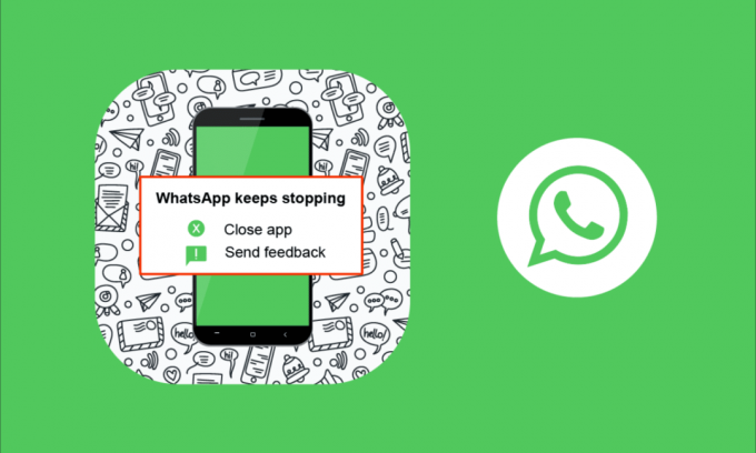 Arreglar WhatsApp sigue fallando en Android