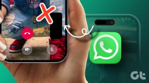 IPhone의 WhatsApp 화상 통화에서 작동하지 않는 전면 카메라에 대한 7가지 최고의 수정 사항