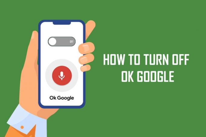 Cómo desactivar OK Google