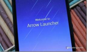 ดูอย่างรวดเร็วที่ Microsoft Arrow Launcher สำหรับ Android