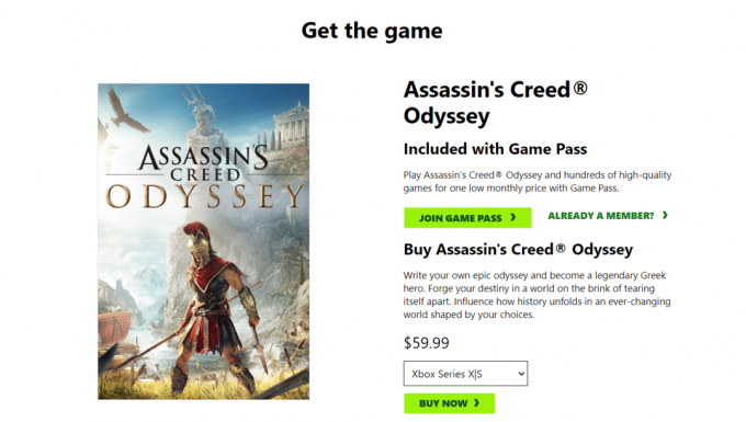 Assassin's Creed Odisėja