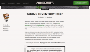 Kuinka tehdä Bubble Elevator Minecraft Bedrockissa – TechCult