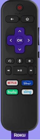 control remoto roku