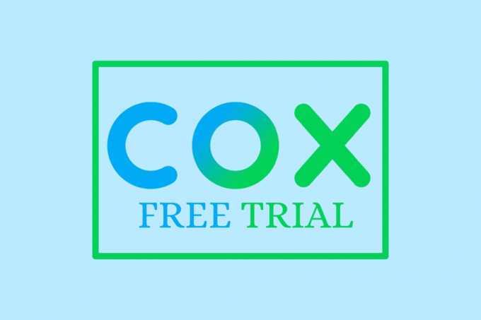 Sådan får du en gratis prøveversion af Cox