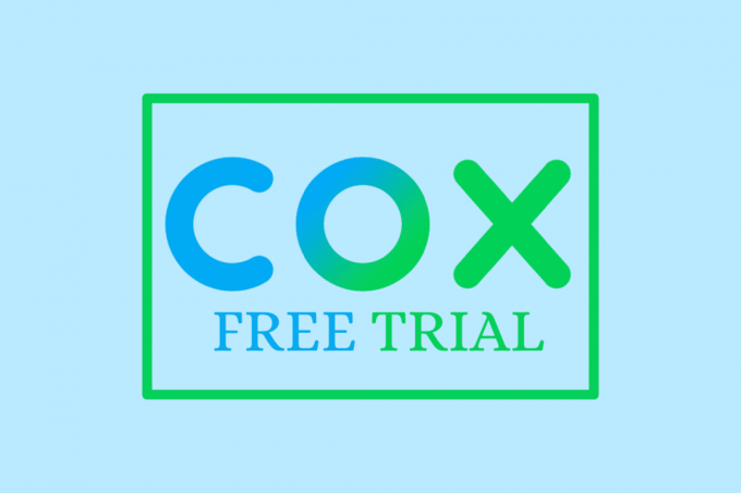 Comment obtenir un essai gratuit de cox