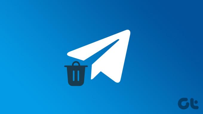 Sådan sletter du Telegram-konto