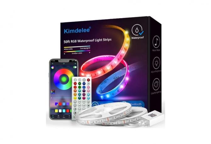 kimdelee led strip φώτα