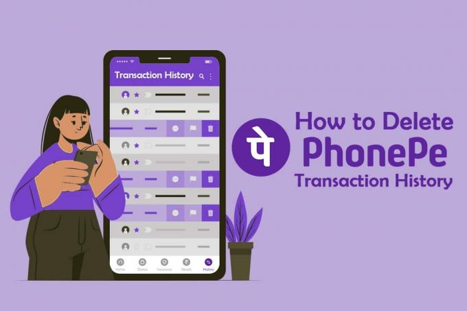 Как да изтриете историята на транзакциите на PhonePe