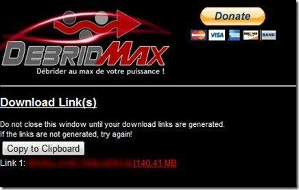 Enlace de descarga de Debrid Max2