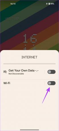 Verwenden Sie das Wi-Fi-Netzwerk