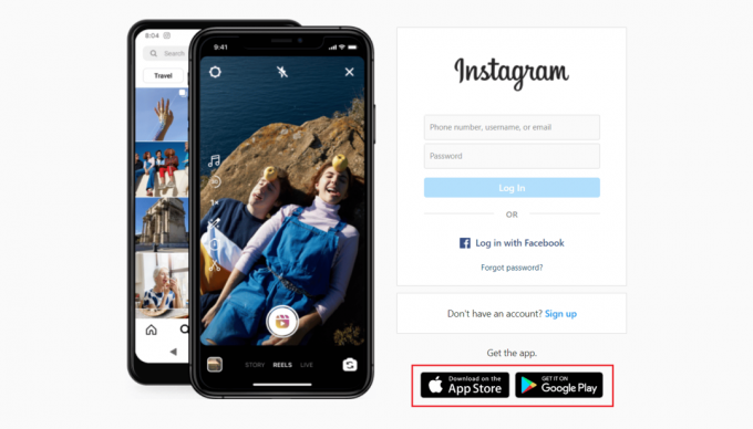Instagram für Android und iOS