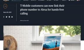 Amazon stelt T-Mobile-gebruikers in staat om via Alexa te bellen en gebeld te worden