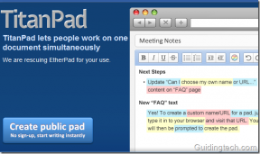 TitanPad: Online uređivanje dokumenata, suradnja u stvarnom vremenu