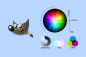 Ako nahradiť farbu v GIMPe