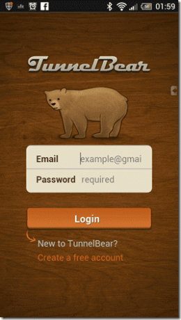 Tunnel Bear Android 2:lle