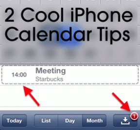 Hallake kutseid ja kiirelt juurdepääsu kuupäevi iPhone'i kalendris