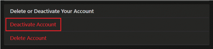 Přejděte dolů a přejděte do části Smazat nebo deaktivovat svůj účet. Klikněte na Deaktivovat účet | Jak se mohu odhlásit z Quora Digest