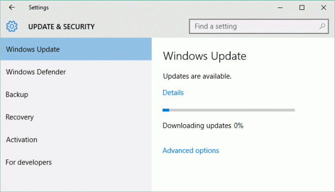 Fixa Windows Update som fastnat vid 0 % [LÖST]