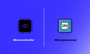 Каква е разликата между микропроцесор и микроконтролер?