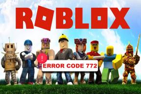 Διορθώστε τον κωδικό σφάλματος Roblox 772 – TechCult