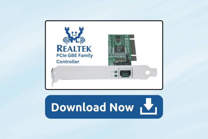 Kako prenesti gonilnik Realtek PCIe GBE Family Controller v sistemu Windows