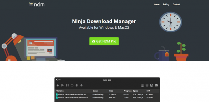 Ninja Download Manager. 21 Bedste Download Manager til Windows 10