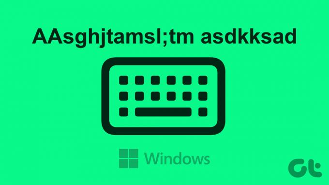 Виправлення автоматичного введення тексту на клавіатурі в Windows