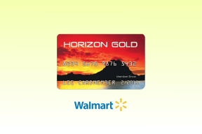 Kan du använda ditt Horizon Gold Card på Walmart?