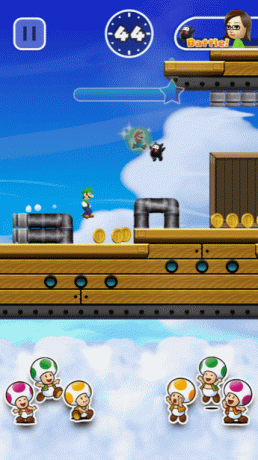 Super Mario Run Kingdom Toad Rally Billets Beat Game Ios App 9