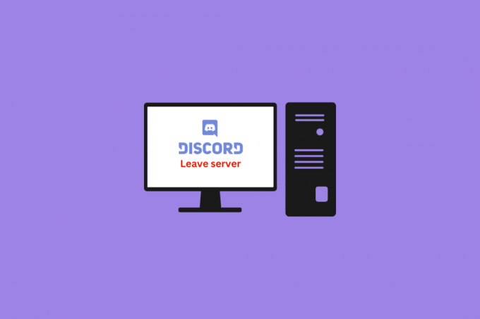 Cum să părăsești serverul Discord pe computer