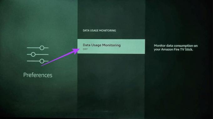 Aktivera dataövervakning