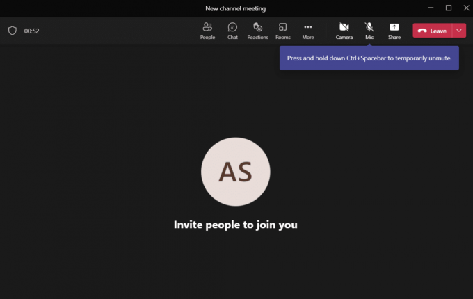 Microsoft Teams-Call-Meeting