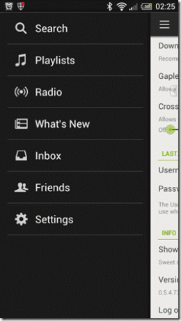 Spotify Android Last Fm 2