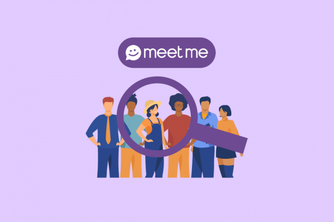 Kuidas otsida inimesi MeetMes