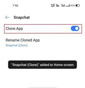 Jak spustit dva účty Snapchat na jednom telefonu Android?