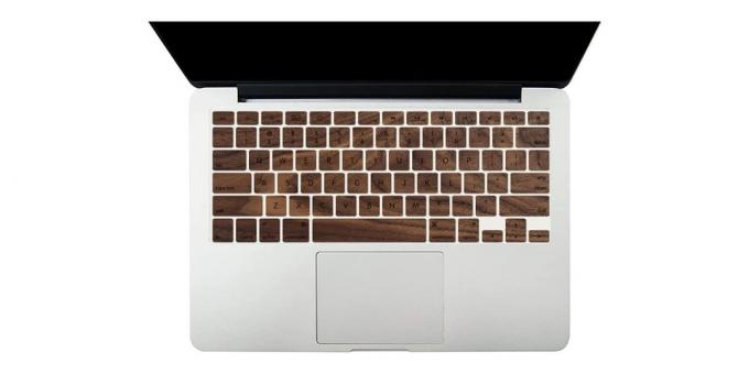 Bandlöst tangentbordsfodral för MacBook Pro