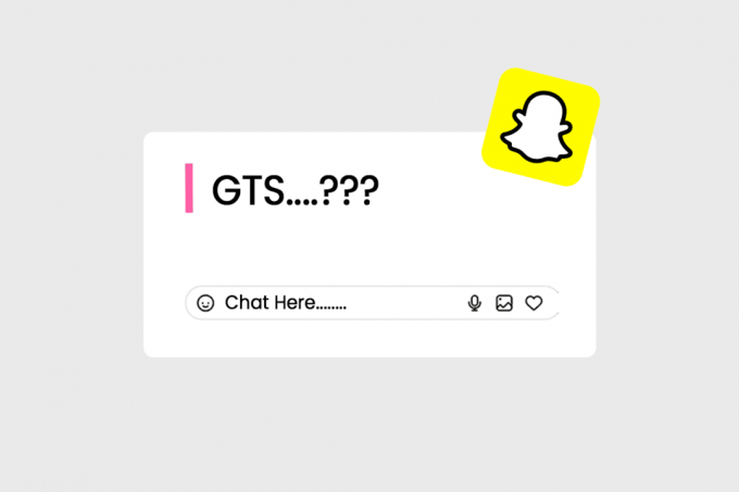 Τι σημαίνει το GTS στο Snapchat;