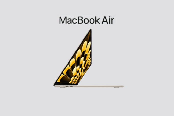 Apple laiž klajā jaunāko 15 collu MacBook Air WWDC 23