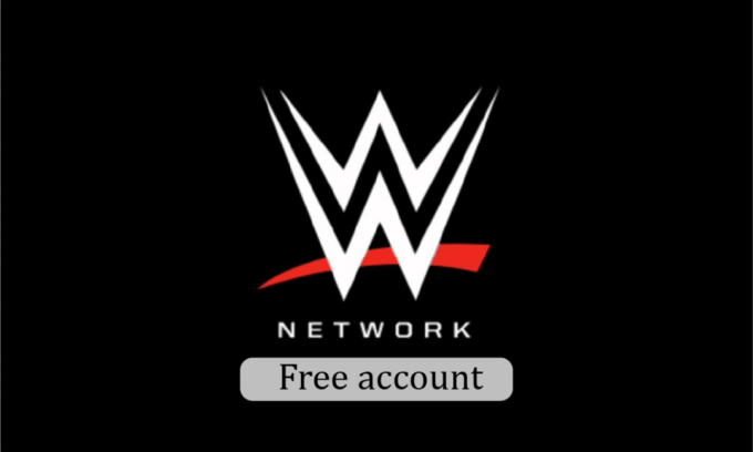 Kuinka saada ilmainen WWE-verkkotili