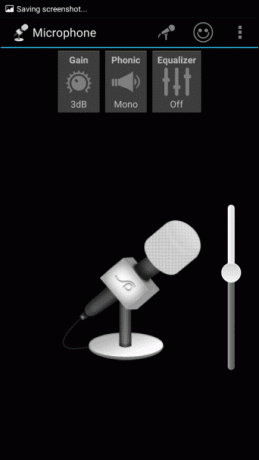 Aplicativo de microfone para Android 3