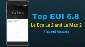 EUI 5.8의 LeEco Le 2 및 Le Max 2의 상위 5가지 기능