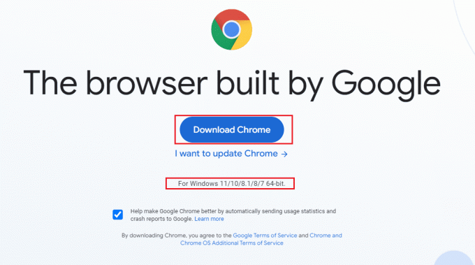 Atsisiųskite Google chrome 64 bitų versiją iš oficialios svetainės | RESULT_CODE_HUNG