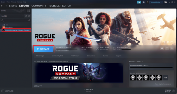 Steam-hjemmeside OPDATERING mulighed. 8 måder at løse Apex Legends sløret problem på