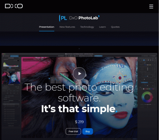 Сторінка завантаження для DxO PhotoLab | Безкоштовна програма для редагування фотографій на комп'ютері