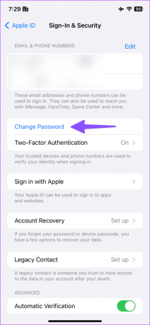 iPhone 1 पर Apple ID में साइन इन नहीं किया जा सकता