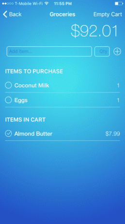 Mint Budge Budget Shopping iOS-Apps 5